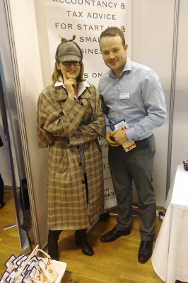 Dorking Business Expo Private Investigator