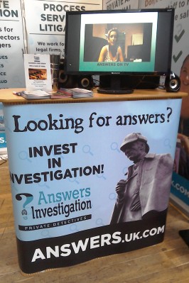 Dorking Business Expo Private Investigator