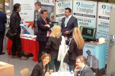 Slough Business Expo Private Investigator