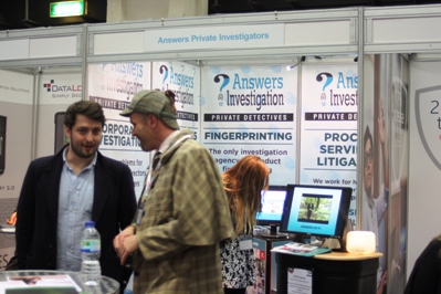 Brighton Business Exhibition Private Investigator