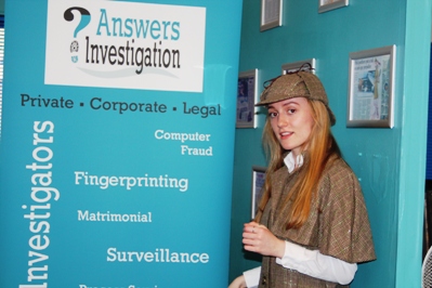 Surrey Hills Business Expo Private Investigator