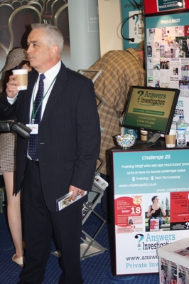 Thames Valley Business Expo Private Investigator