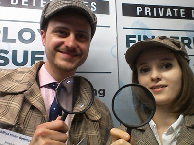 Guildford we Mean Business Exhibition Private Investigator