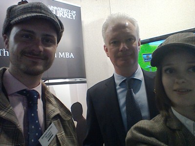 Guildford we Mean Business Exhibition Private Investigator